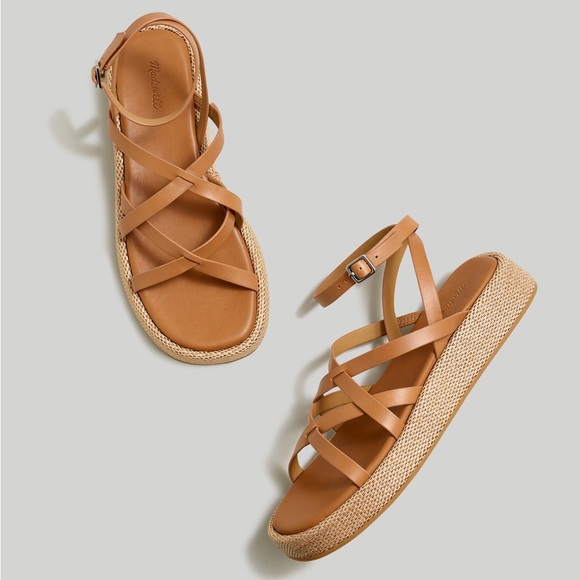 Madewell Strappy Platform Sandals - Picture 3 of 6